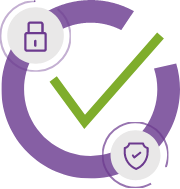 >Ensure security & compliance