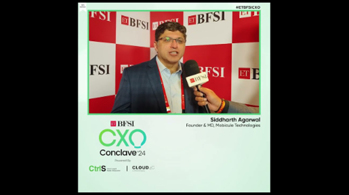 Siddharth Agarwal at #ETBFSICXO